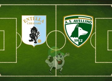 Virtus Entella Avellino cronaca diretta live risultato in tempo reale