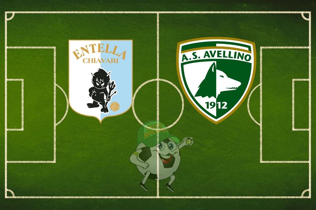 Virtus Entella Avellino cronaca diretta live risultato in tempo reale