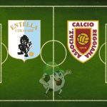Virtus Entella Reggiana cronaca diretta live e risultato in tempo reale