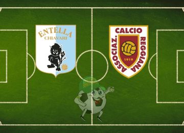 Virtus Entella Reggiana cronaca diretta live e risultato in tempo reale