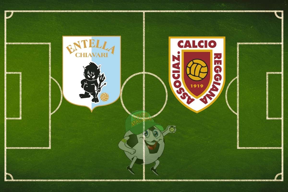 Virtus Entella Reggiana cronaca diretta live e risultato in tempo reale