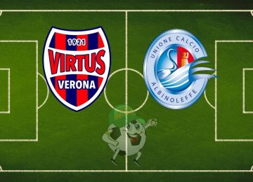 Virtus Verona AlbinoLeffe cronaca diretta live risultato in tempo reale