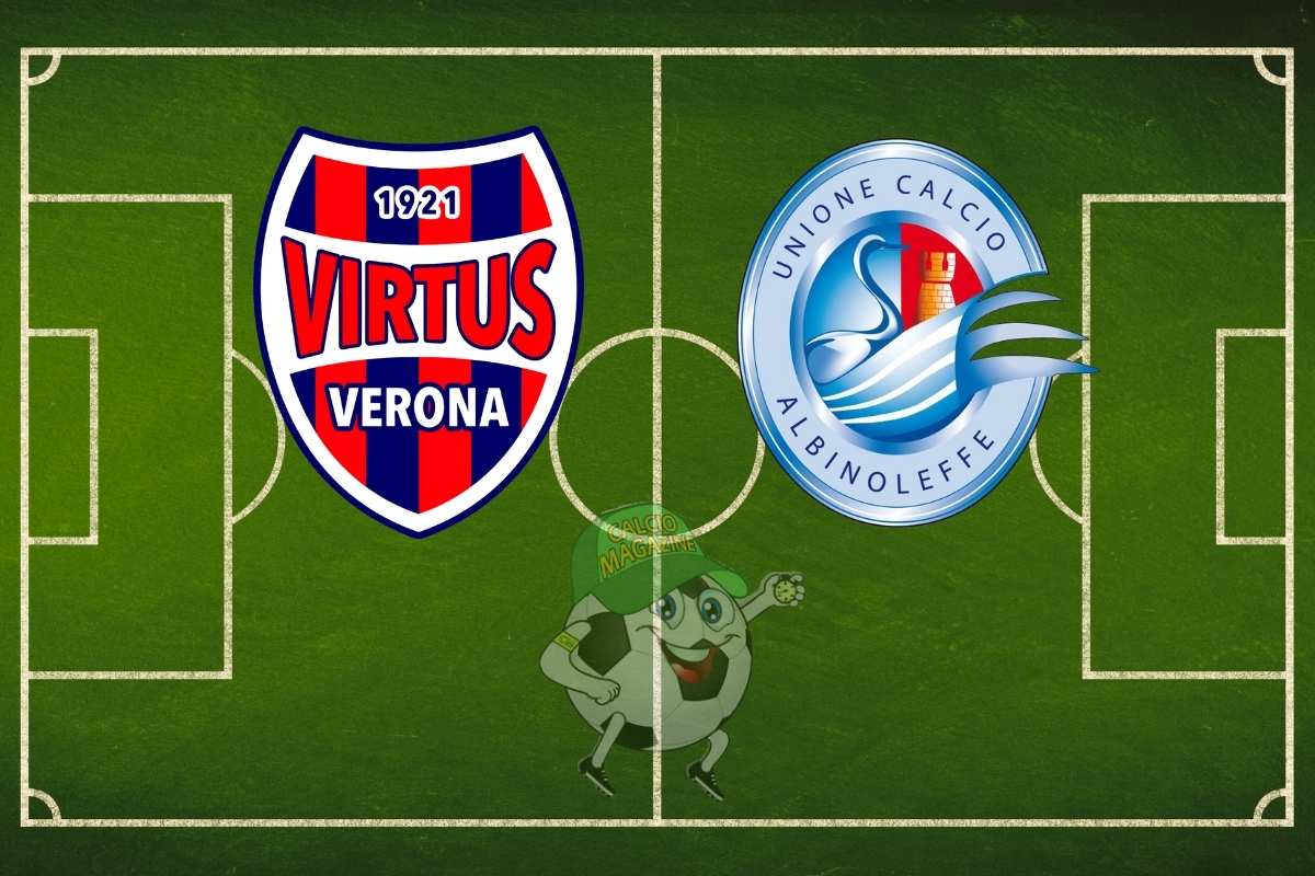 Virtus Verona AlbinoLeffe cronaca diretta live risultato in tempo reale