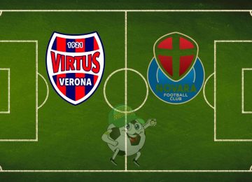 Virtus Verona Novara cronaca diretta live risultato in tempo reale