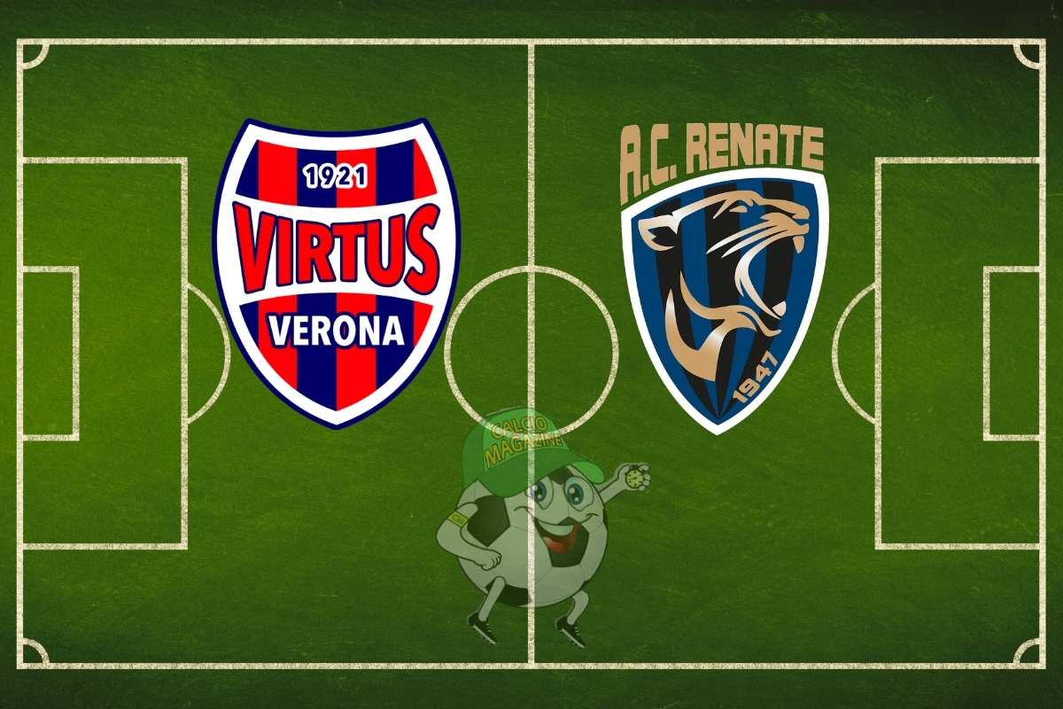 Virtus Verona Renate cronaca diretta live risultato in tempo reale