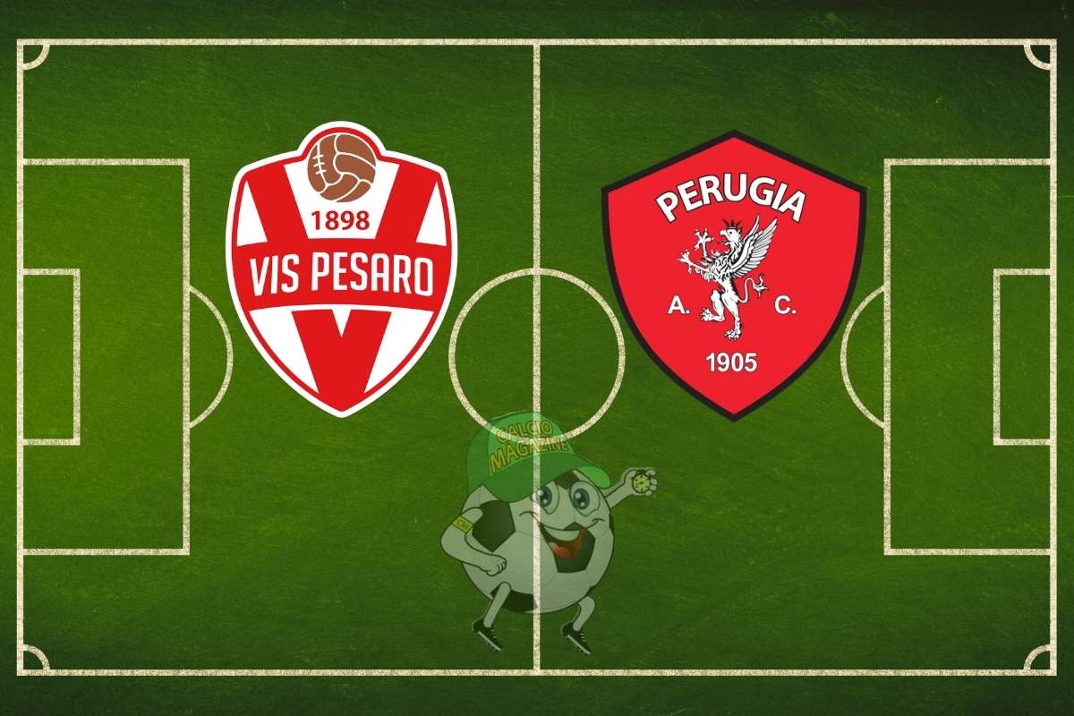 Vis Pesaro Perugia cronaca diretta live e risultato in tempo reale