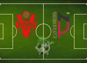 Vis Pesaro Pontedera cronaca diretta live risultato in tempo reale