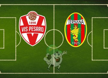 Vis Pesaro Ternana cronaca diretta live risultato in tempo reale