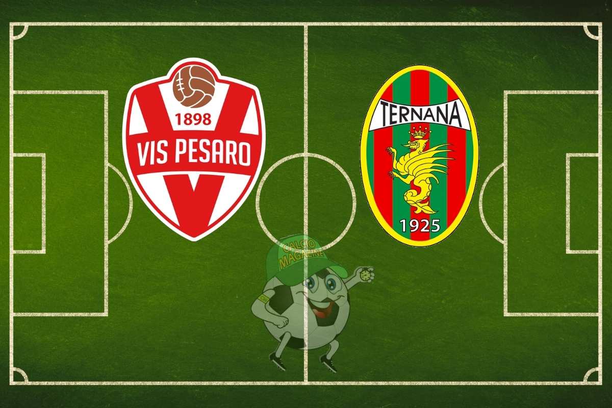 Vis Pesaro Ternana cronaca diretta live risultato in tempo reale