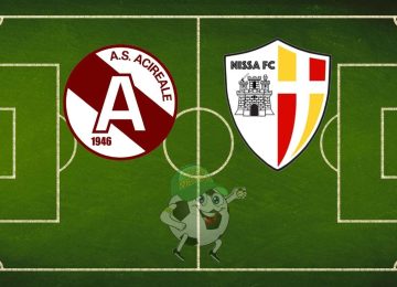 Acireale Nissa cronaca diretta live e risultato in tempo reale