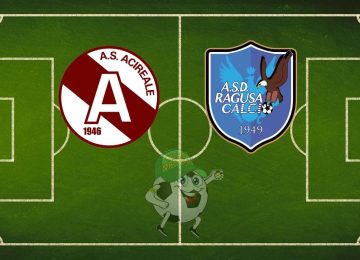 Acireale Ragusa cronaca diretta live e risultato in tempo reale