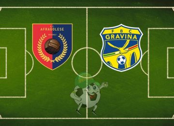 Afragolese Gravina cronaca diretta live e risultato in tempo reale