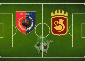 Afragolese Real Normanna cronaca diretta live e risultato in tempo reale