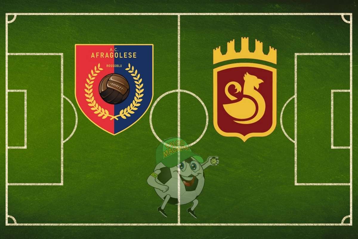 Afragolese Real Normanna cronaca diretta live e risultato in tempo reale