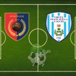 Afragolese Virtus Francavilla cronaca diretta live e risultato in tempo reale