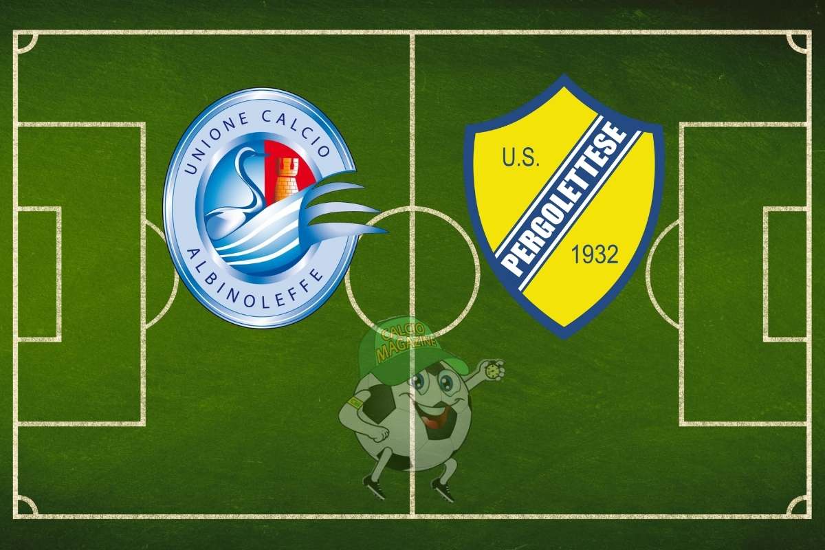 AlbinoLeffe Pergolettese cronaca diretta live e risultato in tempo reale