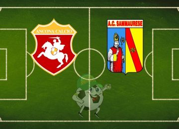 Ancona Sammaurese cronaca diretta live e risultato in tempo reale
