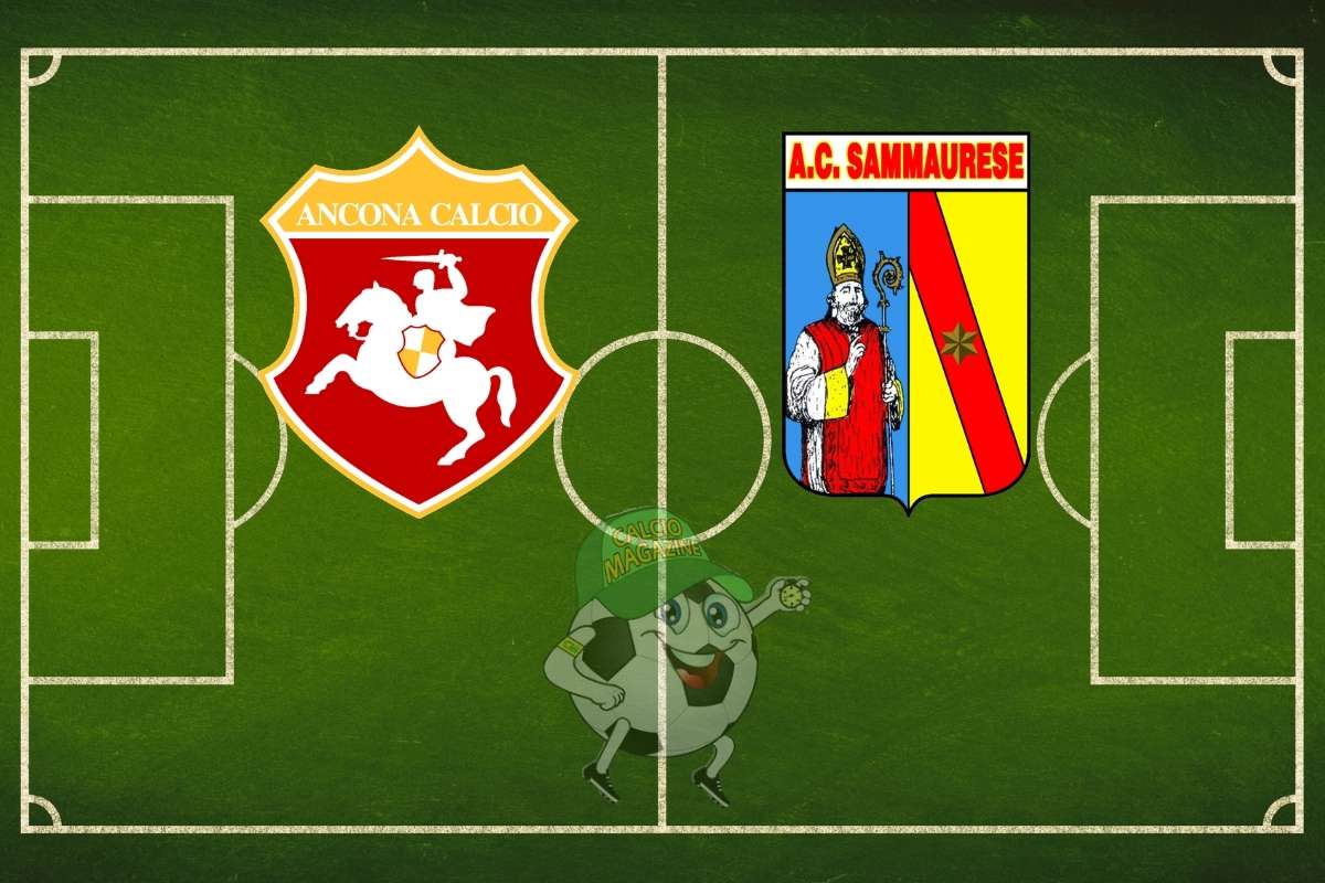 Ancona Sammaurese cronaca diretta live e risultato in tempo reale