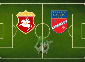 Ancona Teramo cronaca diretta live e risultato in tempo reale