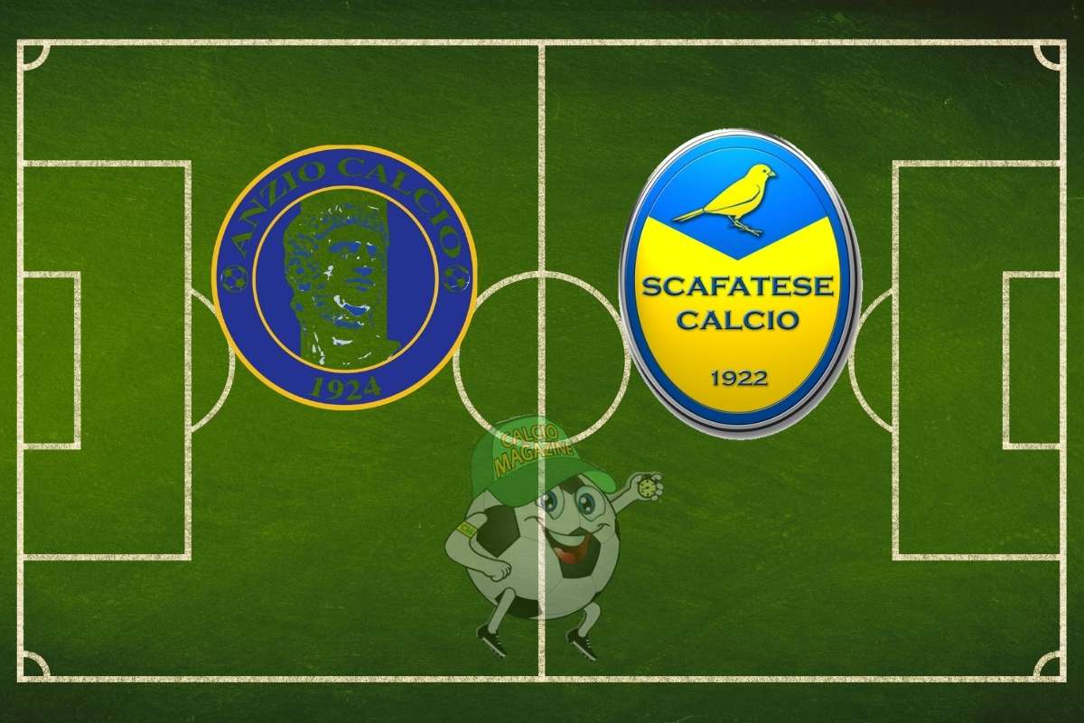 Anzio Scafatese cronaca diretta live e risultato in tempo reale