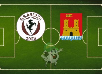 Arezzo Livorno cronaca diretta live e risultato in tempo reale