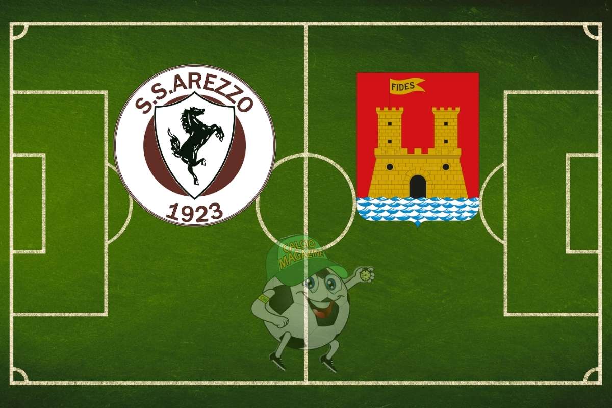 Arezzo Livorno cronaca diretta live e risultato in tempo reale