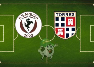 Arezzo Torres cronaca diretta live e risultato in tempo reale