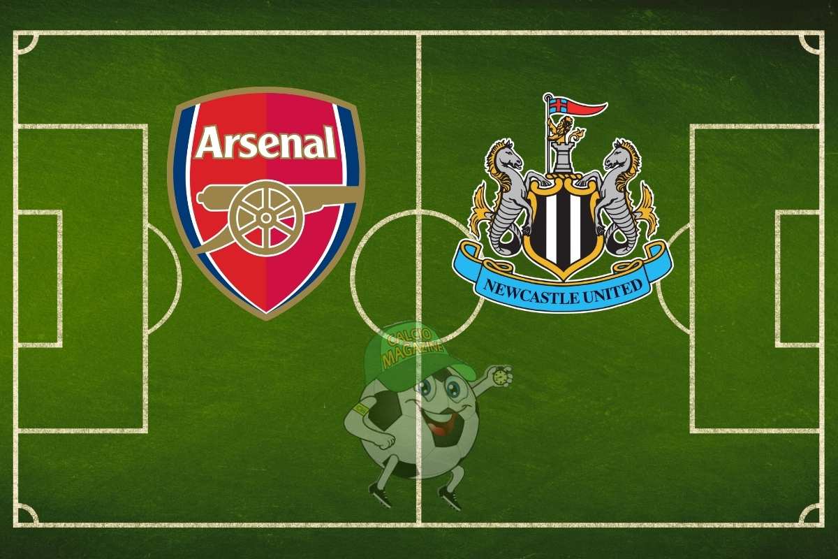 Arsenal Newcastle cronaca diretta live e risultato in tempo reale