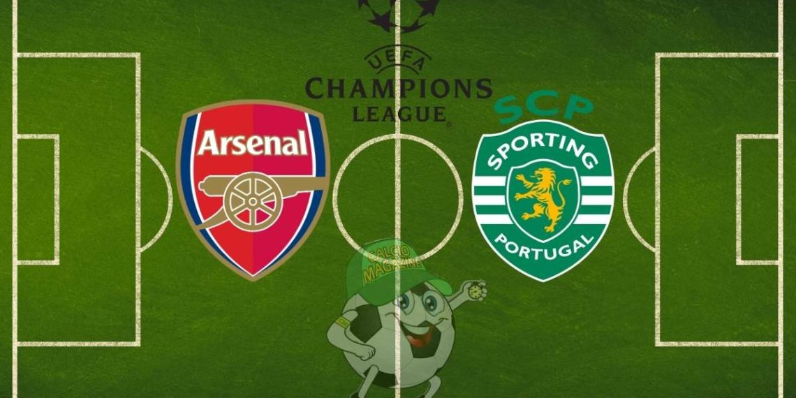 Arsenal Sporting cronaca diretta live e risultato in tempo reale