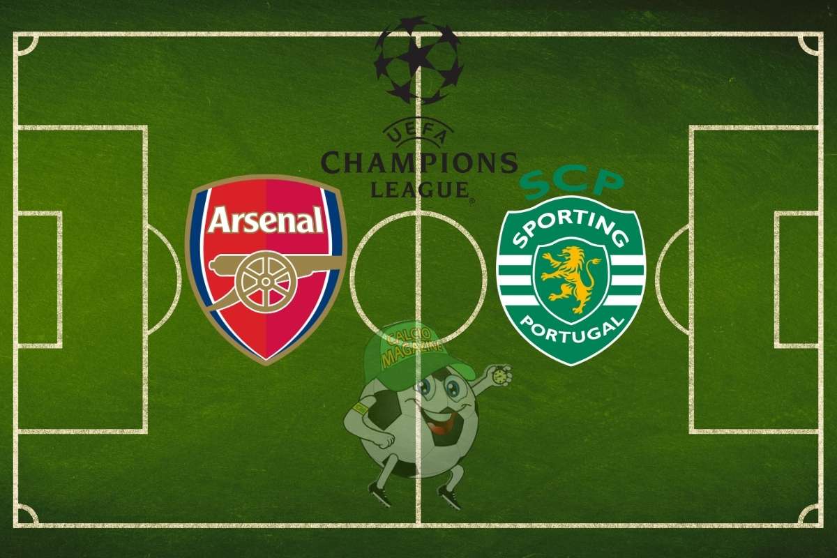 Arsenal Sporting cronaca diretta live e risultato in tempo reale