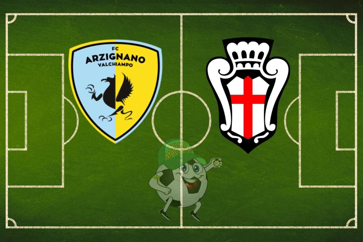 Arzignano Pro Vercelli cronaca diretta live e risultato in tempo reale