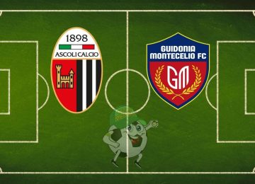 Ascoli Guidonia cronaca diretta live e risultato in tempo reale