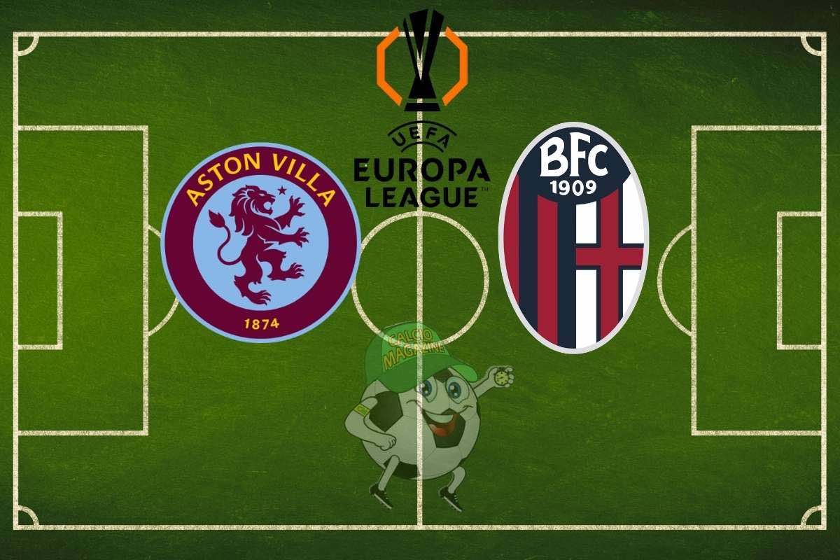 Aston Villa Bologna cronaca diretta live e risultato in tempo reale