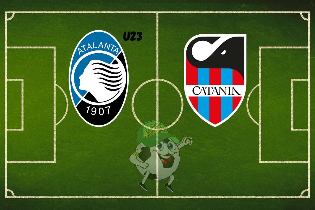 Atalanta U23 Catania cronaca diretta live e risultato in tempo reale