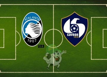 Atalanta U23 Cavese cronaca diretta live e risultato in tempo reale