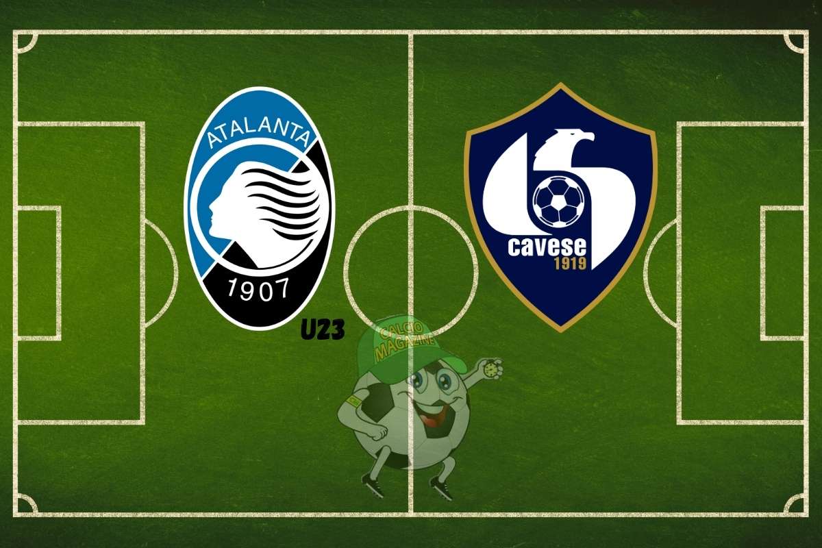Atalanta U23 Cavese cronaca diretta live e risultato in tempo reale