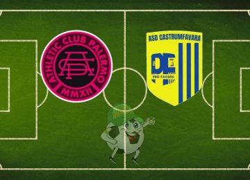 Athletic Palermo Castrumfavara cronaca diretta live e risultato in tempo reale
