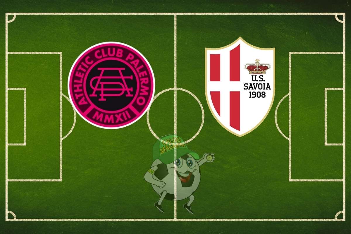Athletic Palermo Savoia cronaca diretta live e risultato in tempo reale