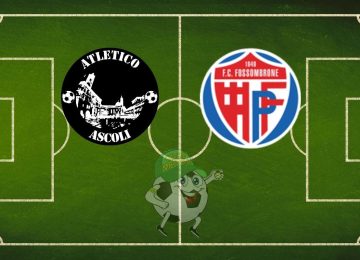 Atletico Ascoli Fossombrone cronaca diretta live e risultato in tempo reale