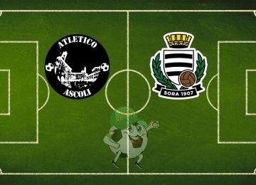Atletico Ascoli Sora cronaca diretta live e risultato in tempo reale