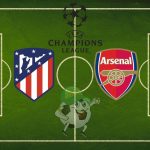Atletico Madrid Arsenal cronaca diretta live e risultato in tempo reale