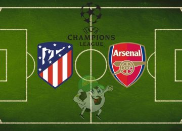 Atletico Madrid Arsenal cronaca diretta live e risultato in tempo reale