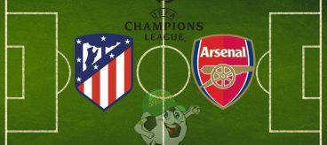 Atletico Madrid Arsenal cronaca diretta live e risultato in tempo reale