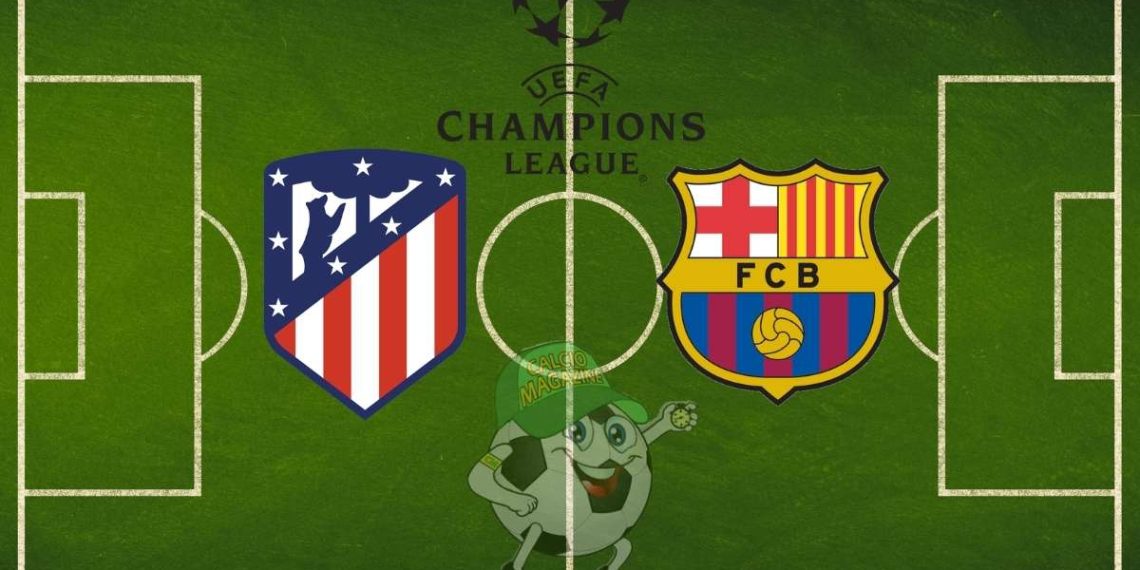 Atletico Madrid Barcellona cronaca diretta live e risultato in tempo reale