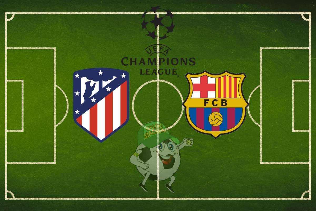 Atletico Madrid Barcellona cronaca diretta live e risultato in tempo reale