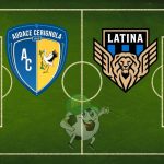 Audace Cerignola Latina cronaca diretta live e risultato in tempo reale