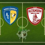 Audace Cerignola Team Altamura cronaca diretta live e risultato in tempo reale