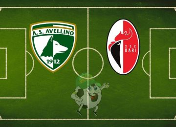 Avellino Bari cronaca diretta live e risultato in tempo reale