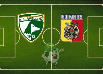 Avellino Catanzaro cronaca diretta live e risultato in tempo reale