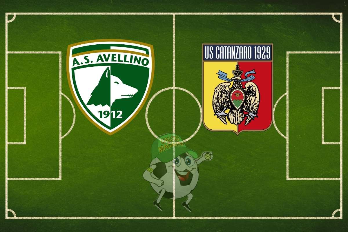 Avellino Catanzaro cronaca diretta live e risultato in tempo reale